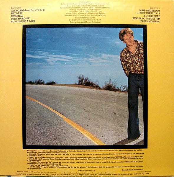 Donny Most : Donny Most (LP)