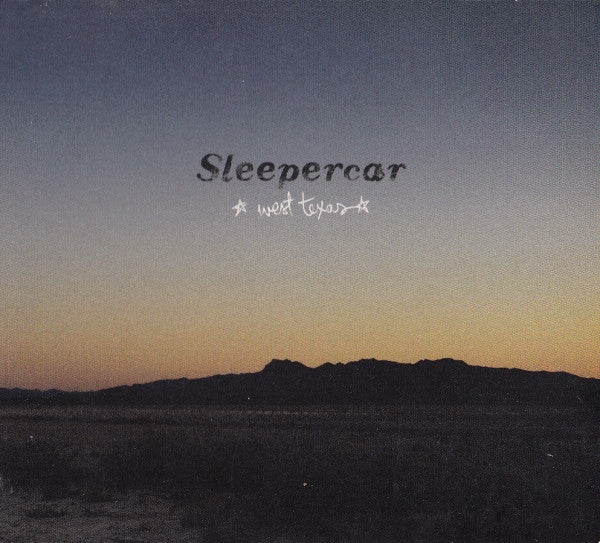 Sleepercar : West Texas (CD, Album)