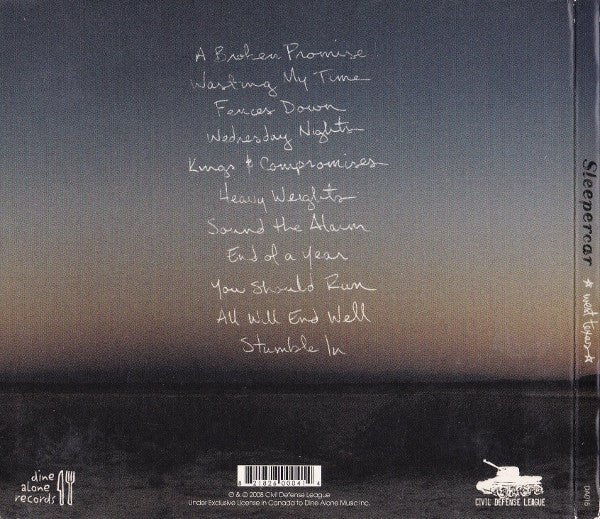 Sleepercar : West Texas (CD, Album)