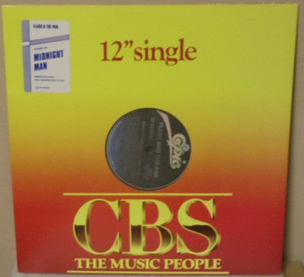 Flash & The Pan : Midnight Man (12", Single)