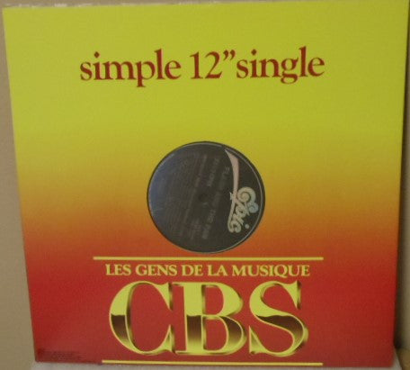 Flash & The Pan : Midnight Man (12", Single)