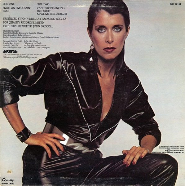 Karen Silver : Hold On I'm Comin' (LP, Album)