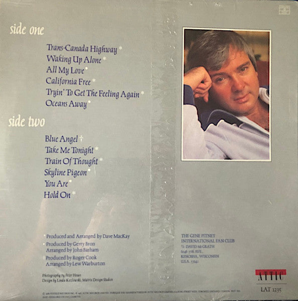 Gene Pitney : Trans-Canada Highway (LP, Comp)