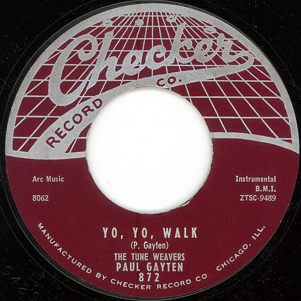 The Tune Weavers / Paul Gayten : Happy, Happy Birthday Baby / Yo, Yo, Walk (7", Single, Styrene)