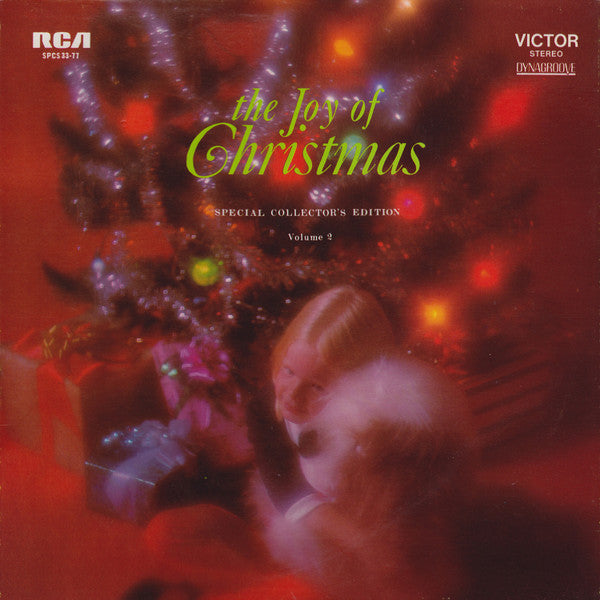 Various : The Joy Of Christmas - Special Collector's Edition - Volume 2 (LP, Comp)