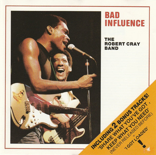 The Robert Cray Band : Bad Influence (CD, Album)