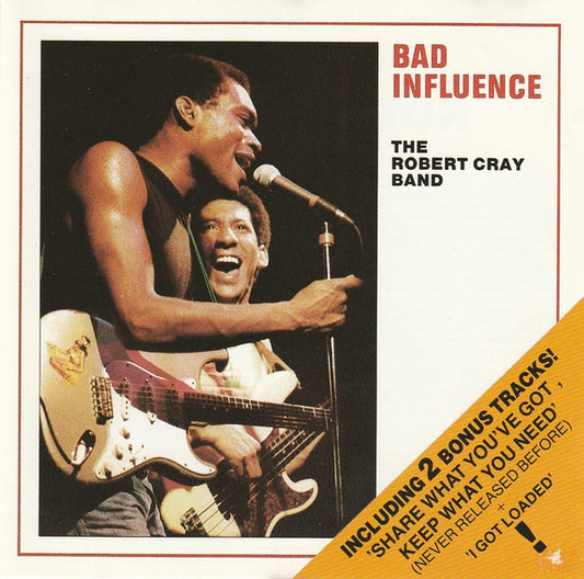 The Robert Cray Band : Bad Influence (CD, Album)