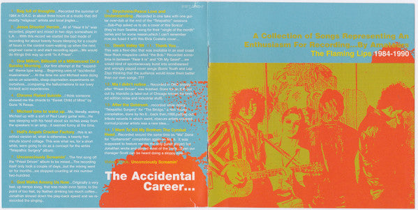 The Flaming Lips : The Flaming Lips 1984-1990: A Collection Of Songs Representing An Enthusiasm For Recording...By Amateurs (CD, Comp, Enh)