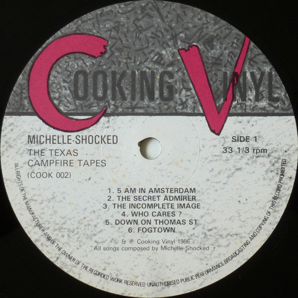 Michelle Shocked : The Texas Campfire Tapes (LP, Album, RE)