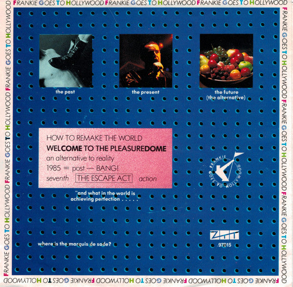 Frankie Goes To Hollywood : Welcome To The Pleasuredome (7", Single)