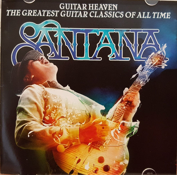 Santana : Guitar Heaven: The Greatest Guitar Classics Of All Time (CD, Album + DVD-V, NTSC + Dlx)