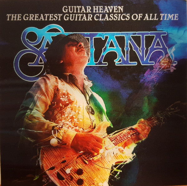 Santana : Guitar Heaven: The Greatest Guitar Classics Of All Time (CD, Album + DVD-V, NTSC + Dlx)