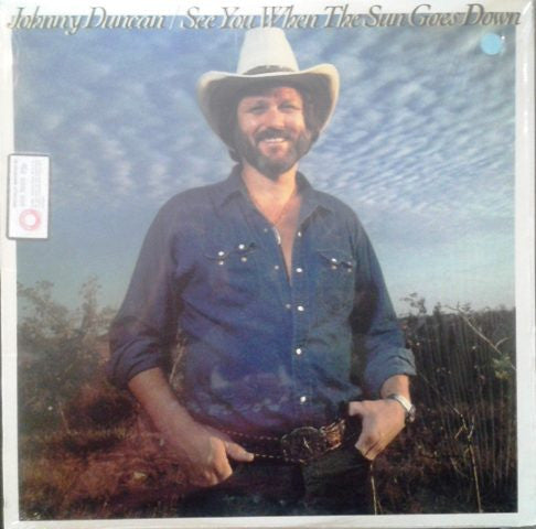 Johnny Duncan (3) : See You When The Sun Goes Down (LP, Album)