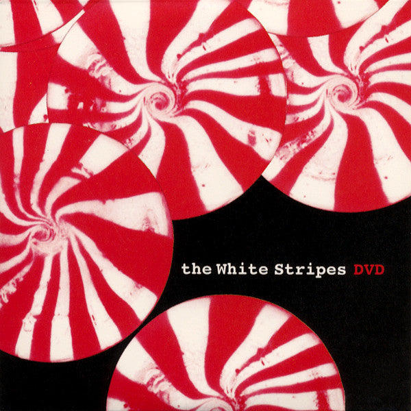 The White Stripes : The White Stripes DVD (DVD-V, Promo, NTSC)