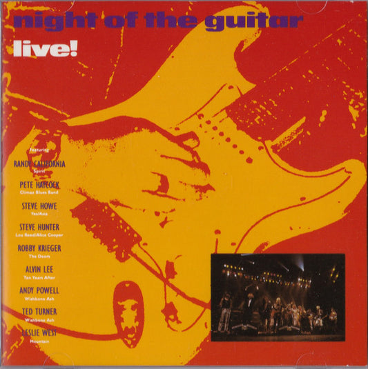 Various : Night Of The Guitar Live! (CD, Album)