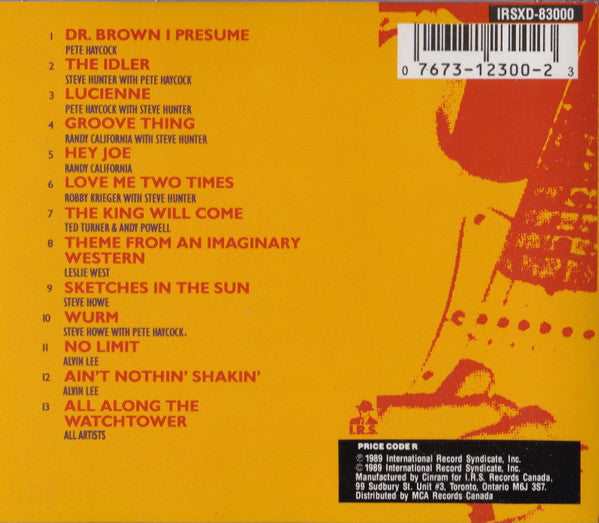Various : Night Of The Guitar Live! (CD, Album)