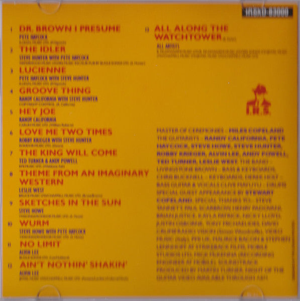 Various : Night Of The Guitar Live! (CD, Album)