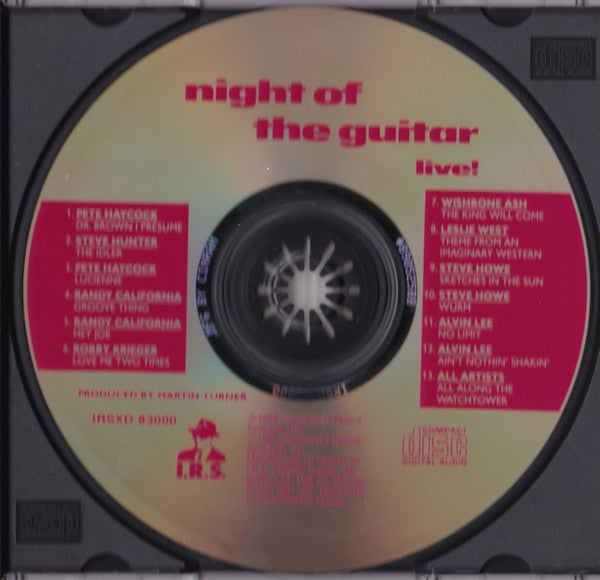 Various : Night Of The Guitar Live! (CD, Album)