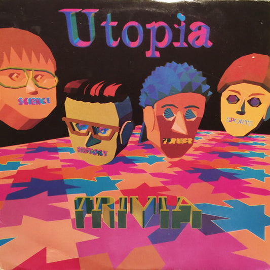 Utopia (5) : Trivia (LP, Comp)