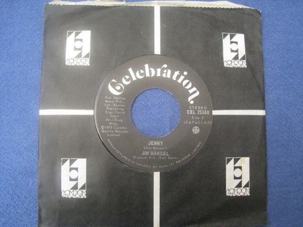 Jim Mancel : Let The Phone Ring / Jenny (7")
