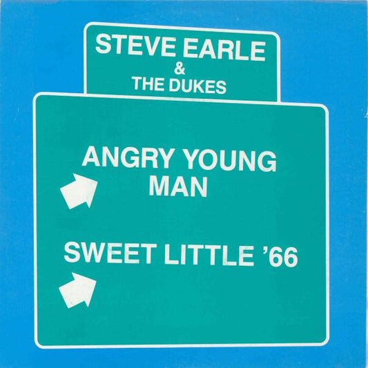 Steve Earle & The Dukes : Sweet Little '66 (7", Single)
