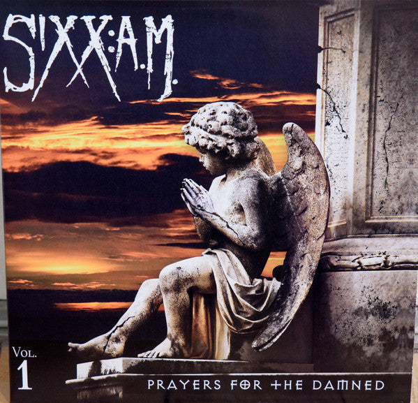 Sixx:A.M. : Prayers For The Damned (Vol. 1) (LP, Album, Cle)