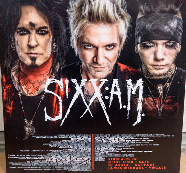 Sixx:A.M. : Prayers For The Damned (Vol. 1) (LP, Album, Cle)