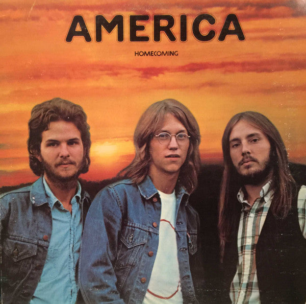 America (2) : Homecoming (LP, Album, Tri)