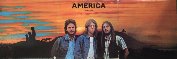 America (2) : Homecoming (LP, Album, Tri)