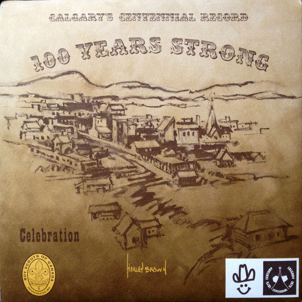 Family Pride (2) / Celebration (27) : Calgary's Centennial Record - Something To Smile About (7", Single)