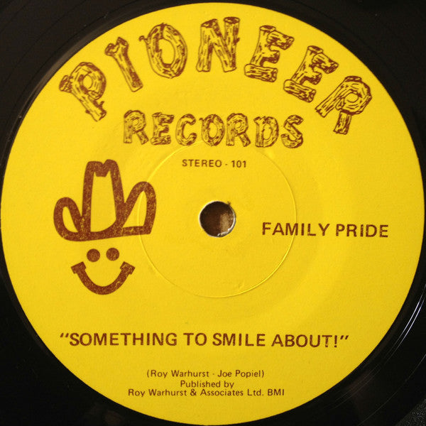 Family Pride (2) / Celebration (27) : Calgary's Centennial Record - Something To Smile About (7", Single)