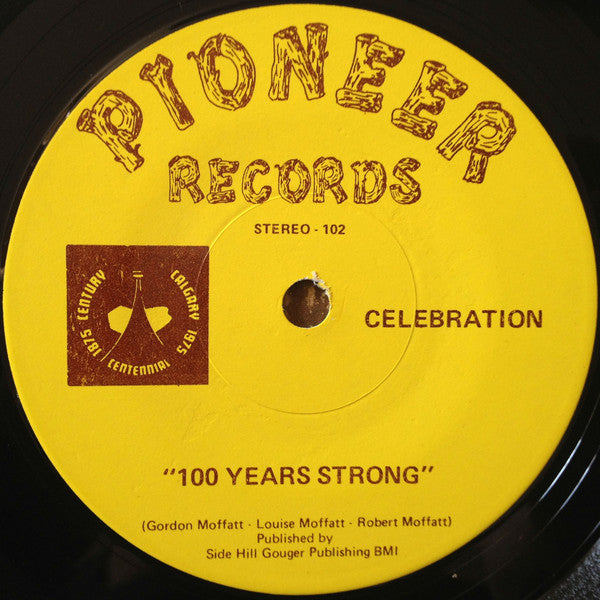Family Pride (2) / Celebration (27) : Calgary's Centennial Record - Something To Smile About (7", Single)