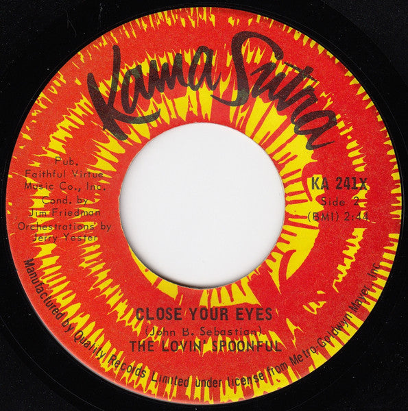 The Lovin' Spoonful : Money (7", Single)