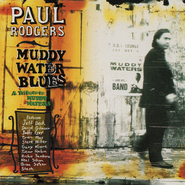 Paul Rodgers : Muddy Water Blues (A Tribute To Muddy Waters) (CD, Album)