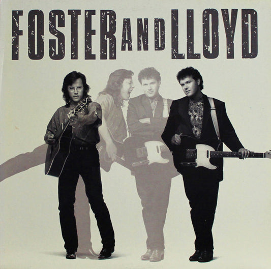 Foster And Lloyd : Foster And Lloyd (LP, Album)