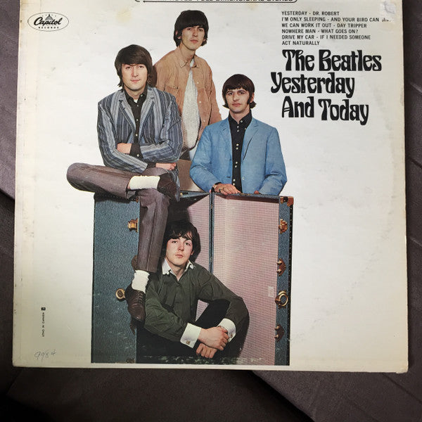 The Beatles : Yesterday And Today (LP, Album, Comp, Tru)