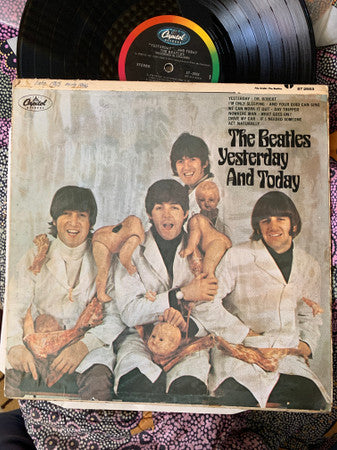 The Beatles : Yesterday And Today (LP, Album, Comp, Tru)