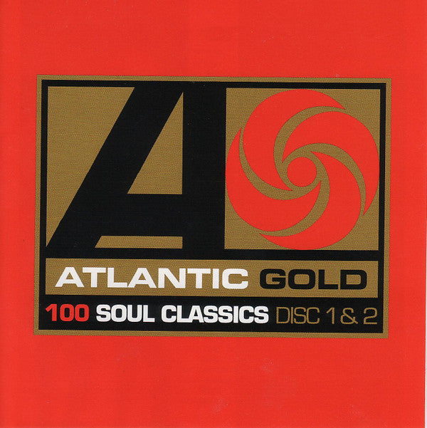 Various : Atlantic Gold - 100 Soul Classics (4xCD, Comp)