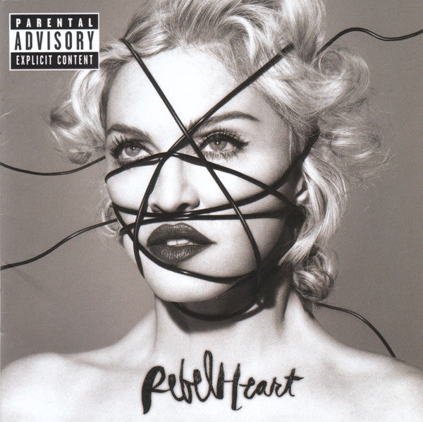 Madonna : Rebel Heart (CD, Album, Dlx)