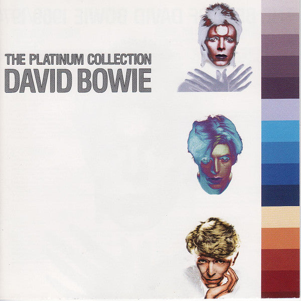David Bowie : The Platinum Collection (3xCD, Comp, Sli)