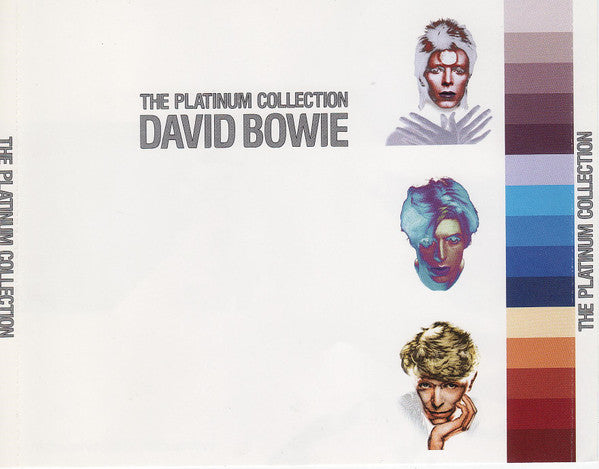 David Bowie : The Platinum Collection (3xCD, Comp, Sli)