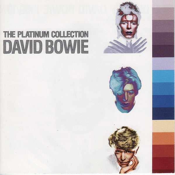 David Bowie : The Platinum Collection (3xCD, Comp, Sli)