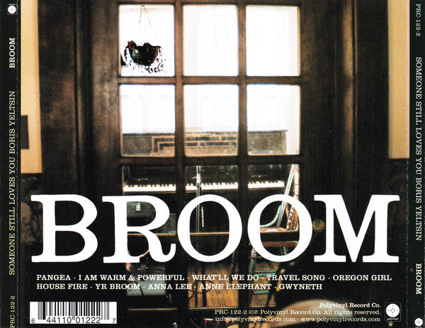 Someone Still Loves You Boris Yeltsin : Broom (CD, Album, Jew)