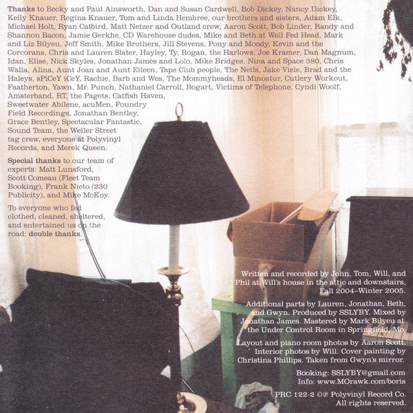 Someone Still Loves You Boris Yeltsin : Broom (CD, Album, Jew)
