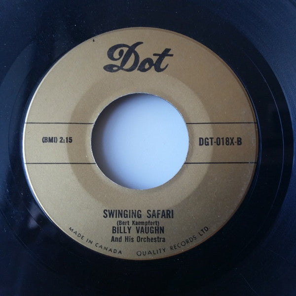 Billy Vaughn And His Orchestra : La Golondrina / Swinging Safari (7", Single)