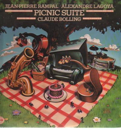 Jean-Pierre Rampal / Alexandre Lagoya / Claude Bolling : Picnic Suite (LP, Album)