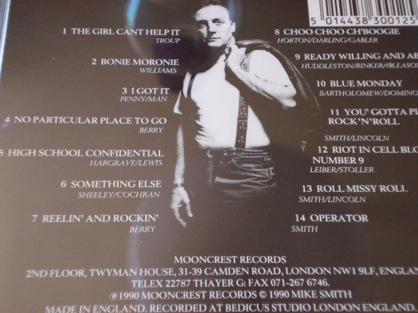 Mike Smith (16) : Its Only Rock N Roll (CD, Album)