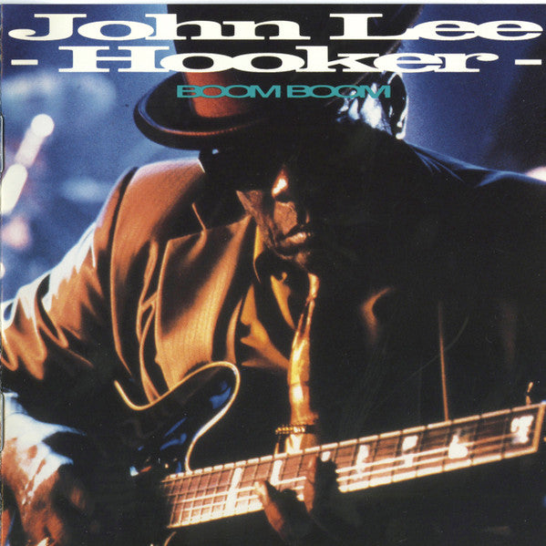 John Lee Hooker : Boom Boom (CD, Album)
