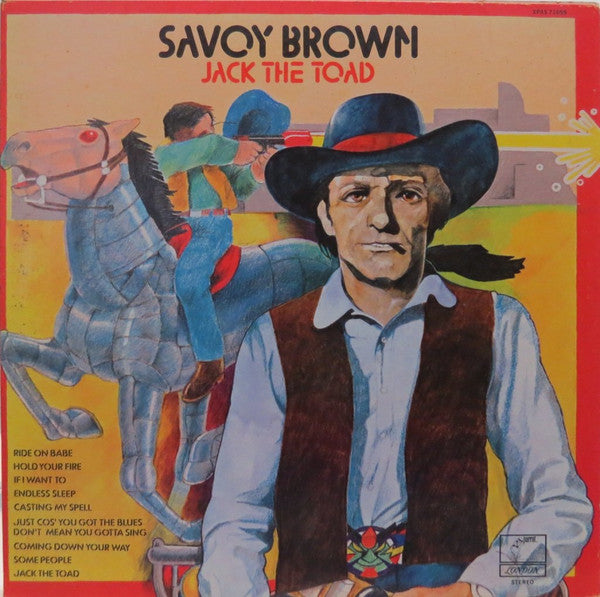 Savoy Brown : Jack The Toad (LP, Album)
