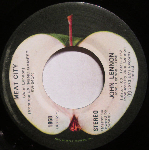 John Lennon : Mind Games (7", Single)